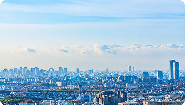 街の風景